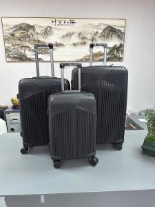 China Hard Shell Spinners Casual Travel Koffer New Custom PP Suitcase wholesale