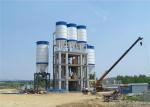 Stationary Concrete Batching Machine , Modular Ready Mix Batching Plant