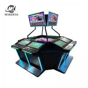 China Electronic Arcade Game Table Acrylic Metal Material 8 Players 110V/220V on sale