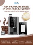 Top Performing Commercial Coffee Vending Machine AC220V 50HZ