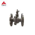 Titanium Ball Valves Materials and Design for Demanding High-Temperature
