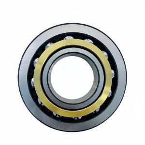 China 80*140*26mm Angular Contact Ball Bearing 7216BM Steel Cage Type Grease Lubrication wholesale