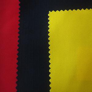 China CVC 60 Cotton Poly Cotton Workwear Fabric Rip Stop Shrink Resistant wholesale