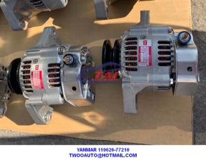 China Original Alternator Auto Engine Parts Yanmar R55-9 R60-7 O119626-77210 101211-2951 wholesale