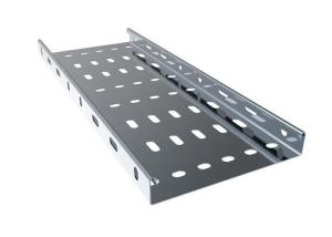 China Zinc Plated Perforated Flexible Cable Trays wholesale