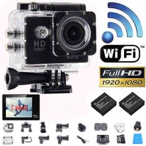 China New Style W9 WIFI Action Camera 2.0LCD Full HD 1080P Camcorder CMOS Diving 30M Sports DV on sale