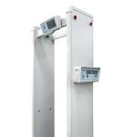 Walk-through Infrared Body Temperature Security Door Temperature Gate