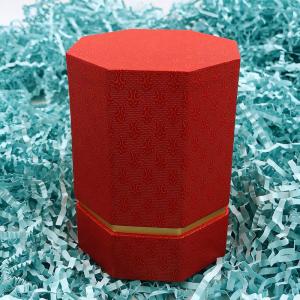 China Embossing Rectangle Gift Packaging Perfume Box Exquisite Packaging Paper Box wholesale