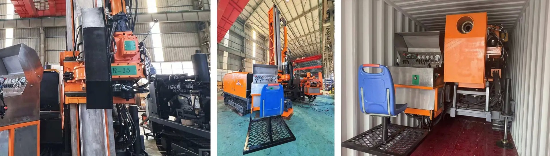CR-15 Hydraulic Surface Core Drilling Rig