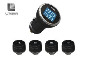 China 8-30 V Wireless Tire Pressure Monitoring System 4 External Sensors For Car wholesale