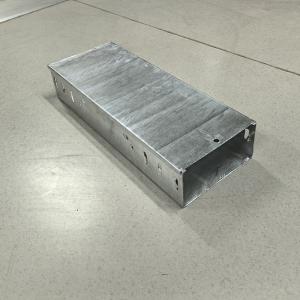 China Hot Dipped Galvanized Cable Tray High Corrosion Resistance And Non Flammable For Floor Mount Wall Mount wholesale