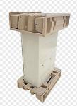 Waste Paper Turnover Semi-automatic Industrial Packaging Products Forming