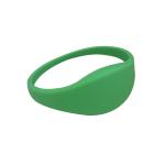 Waterproof RFID NFC Bracelet , NFC Silicone Wristbands For Access Control