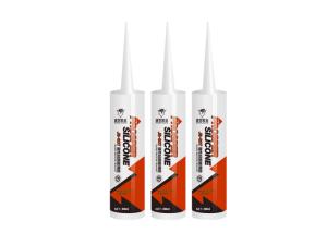China Grey / Black Acetic Cure General Purpose Silicone Sealant For Window And Door Frames wholesale