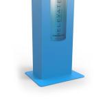 Customized High Capacity Super Water Metal Vertical Vendor With Changeable Logo