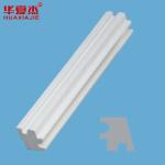 Economic Plastic Extrusion Profiles Brushed PVC Window eco-friendly