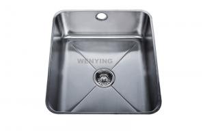 China kitchen cabinets design stainless steel bowls sink furniture stainless wholesale