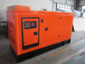China 50Hz / 60Hz Silent Water Cooled Diesel Generators For Sale IP21 AMF Control Panel wholesale