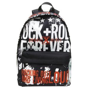 China 2018Graffiti schoolbag Korean version of personality campus chaopai backpack students minimalist backpack wholesale