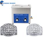 SUS304 Ultrasonic Jewelry Cleaning Machine 4.5L 40KHz Mechanical Control