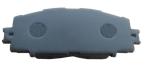 0446552180 D1184 Vehicle Spare Parts Toyota Prius Brake Pads Low - Metallic