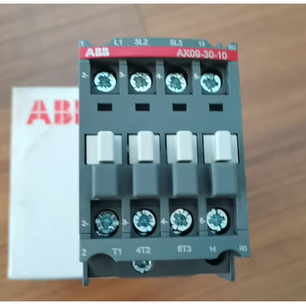 AX09-30-10-84 ABB Ac contactor Compact AC control solution Small and medium sized motors load control