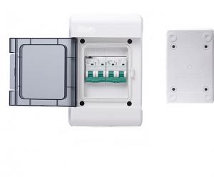 IP67 outdoor waterproof mcb main switch electrical box power electrical distribution box with circuit breaker