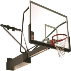 China Electric Folding Suspended Basketball Backstop Steel Aluminum wholesale