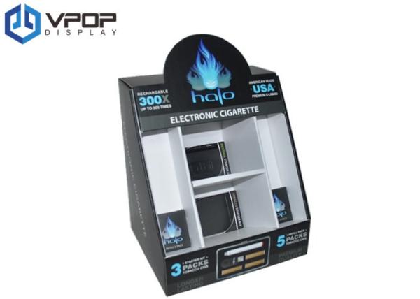 High Capacity Cardboard PDQ Displays Environmental Friendly For Electronic