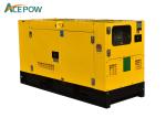 25KVA 400V Canopy Diesel Generator , Electric Start Diesel Generator
