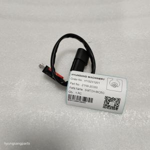 China Excavator Switch-micro 21N8-20300 21M5-50250 For R260LC9S R300LC9S wholesale