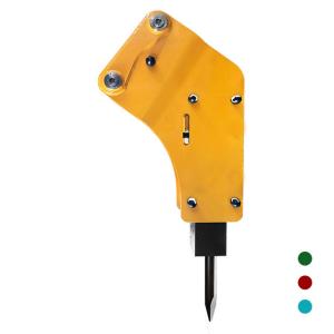 China 292Kg Earthmoving Side Type Hydraulic Breaker For 3DX Super Backhoe Loader digger wholesale