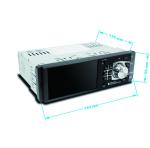 Universal 1 Din Car Stereo With Touch Screen Single Din Mp5 Player