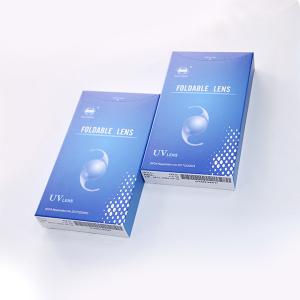 China 12.5mm Posterior Chamber Intraocular Lens For Glaucoma wholesale