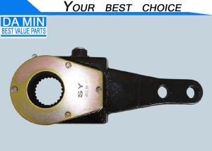 China 1482700460 ISUZU CXZ Parts Rear Brake Slack Adjuster Flat Pan Inner 25 Teeth Have Grease Nipple wholesale
