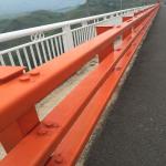 Bridge Protection Galvanized Safety Barrier Guard Rail With Powder Coated And