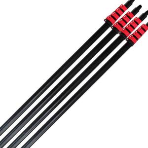 China 3K Weave Carbon Fiber Telescopic Poles Anti Corrosion Low Thermal Expansivity wholesale