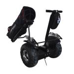 Standing Two Wheel Scooter Golf Bag Carrier Adults Self Balancing Electric