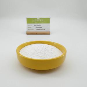 China Soluble L-Zinc Lactate Dihydrate Powder Cas 16039-53-5 Food Additives wholesale