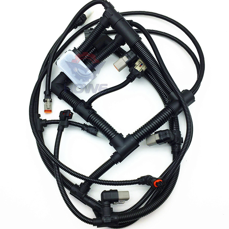 4939039 Excavator Parts Diesel Engine Wiring Harness for QSB6.7 6ISBe ISDe6 Manufactured