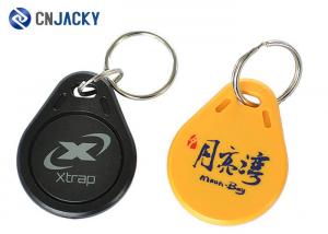 China Customized Colored RFID Key Tag 125KHz Contactless For Access Control wholesale