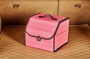 China Folding Vehicle Storage Organizer , Car Accessories Storage Organizers wholesale
