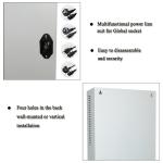 5V / 2.1A Multi Plug Cell Phone Storage Cabinet Touch Ads Screen Hotel Use