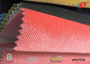 China 75 DTY Smooth Pale Pink Velvet Upholstery Fabric Velvet Cloth For Sofa wholesale