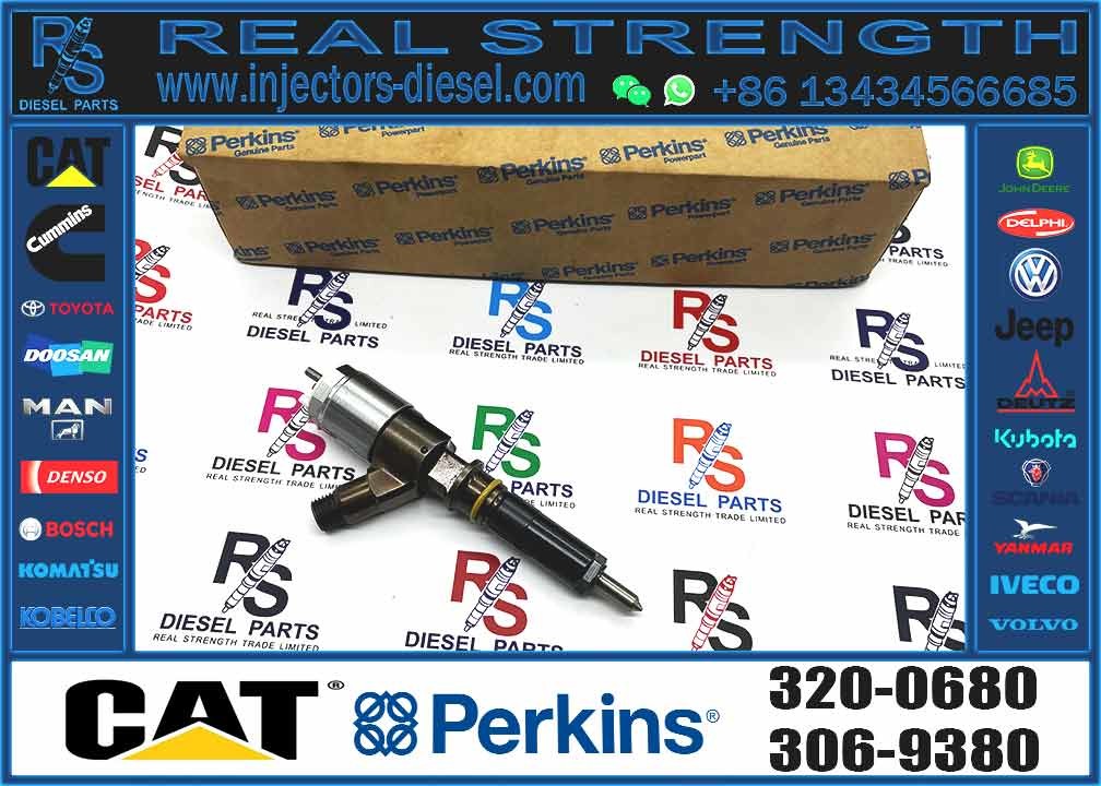 C6.6 C6.4 Engine Diesel Fuel Injectors 3200680 2645A747 320-0680 For CAT 323D Excavator