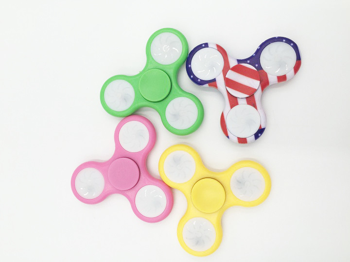 Wholesale Cheap price copper brass material detachable hand fidget finger spinner QL1102