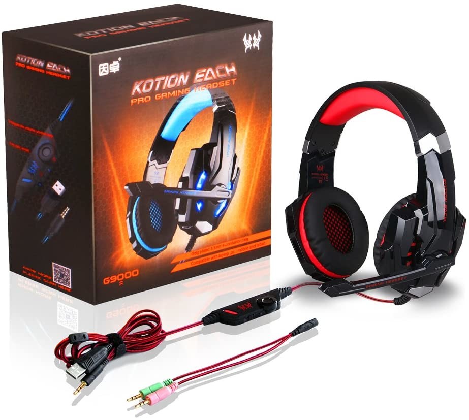 Kotion Each G9000 3.5 Mm Gaming Headset