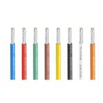 UL1726 30AWG Tinned Copper PFA Insulation Wire Lighting Heater