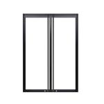 Sound Insulation Thermal Break Aluminum Alloy Spring Doors
