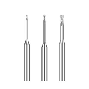 China Carbide Long Neck Flat Milling Cutter Micro Diameter Series wholesale